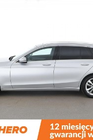 Mercedes-Benz Klasa C W205 MHEV EQ Power full LED panorama navi kamera 360 półskóry-2