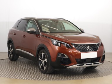 Peugeot 3008 Salon Polska, Serwis ASO, Automat, Skóra, Navi, Klimatronic,-1