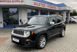 Jeep Renegade I 1.6 120 KM LIMITED, Jasny środek,Navi,Tempomat, Gwarancja