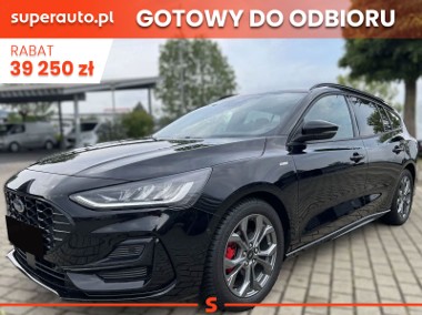 Ford Focus IV ST-Line X aut 1.0 EcoBoost ST-Line X aut 1.0 EcoBoost 155KM / Pakiet-1