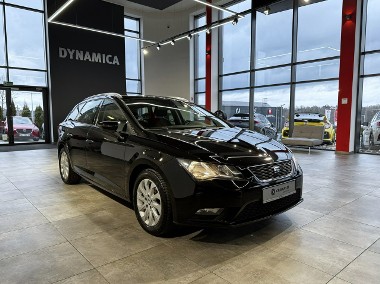 SEAT Leon III Style ST 1.6TDI 105KM M5 2015 r., 12 m-cy gwarancji-1