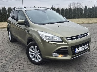 Ford Kuga II 2,0tdci Automat.Kam.Cof.Navigacja.Skóry.Elektr.Klapa.OKAZJA-1