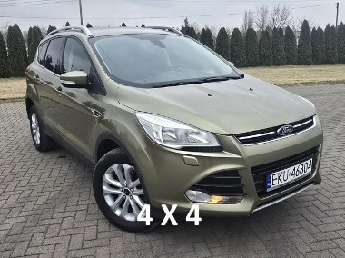 Ford Kuga II 2,0tdci 4X4.Automat.Kam.Cof.Navigacja.Skóry.Elektr.Klapa.OKAZJA-1