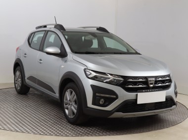 Dacia Sandero II , Salon Polska, 1. Właściciel, GAZ, Klima, Tempomat,-1