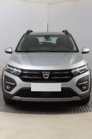 Dacia Sandero II , Salon Polska, 1. Właściciel, GAZ, Klima, Tempomat,-2