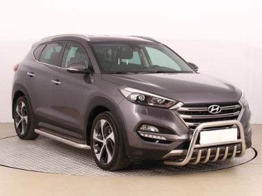 Hyundai Tucson , Salon Polska, 1. Właściciel, Navi, Klimatronic, Tempomat,-1