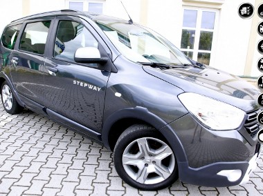 Dacia Lodgy Navi/Klima/Parktronic/Tempomat/ 7 Foteli/1 Ręka/Serwisowany/GWARANCJ-1