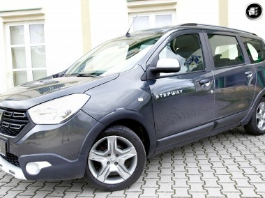 Dacia Lodgy Navi/Klima/Parktronic/Tempomat/ 7 Foteli/1 Ręka/Serwisowany/GWARANCJ-1