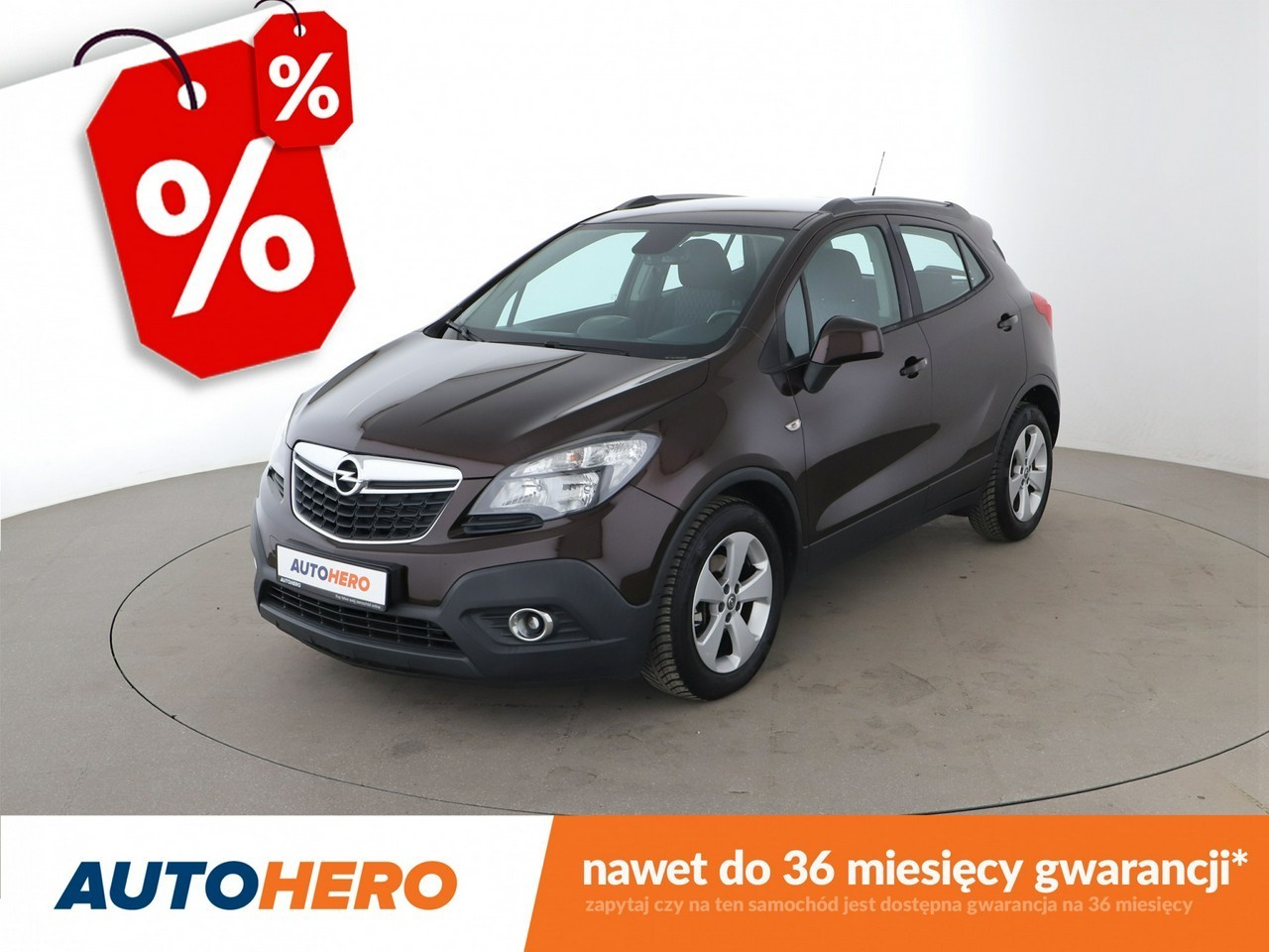 Opel Mokka GRATIS! Pakiet Serwisowy o wartości 700 zł!