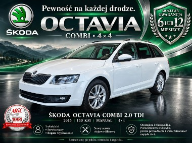 Skoda Octavia III SKODA OCTAVIA 2.0 TDI 4X4 - STYLE - TOP STAN-1