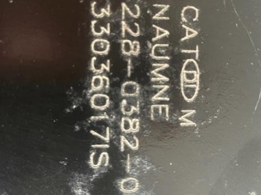 Cat th 220 , th 330 , th 360 moduł jazdy 228-0382-00-1