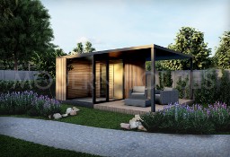 Sauna Fińska, domek ogrodowy, salon ogrodowy- Modern Houses 