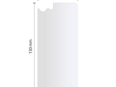 Szkło Hybrydowe Na Tył do iPhone 7 , 8 , SE 2020-2