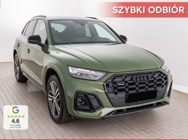 Audi Q5 III 40 TDI quattro S Line 2.0 40 TDI quattro S Line (204KM) | Pakiet promocyjny-1