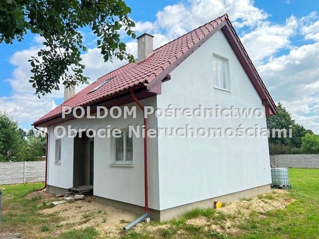 Dom w trakcie budowy 96 m2/ Rościsławice