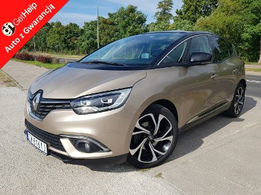Renault Scenic IV 1,3 Benzyna Turbo Automat Kamera Masaże Bose Zarejestrowany Gwarancj-1
