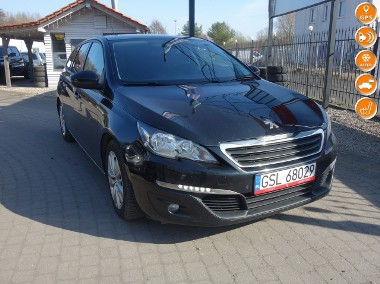 Peugeot 308 II Peugeot 308 2015 1.6 diesel 120km skóry panorama nawi 2 komplety kół-1