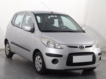 Hyundai i10 I , Salon Polska, Serwis ASO, Klima