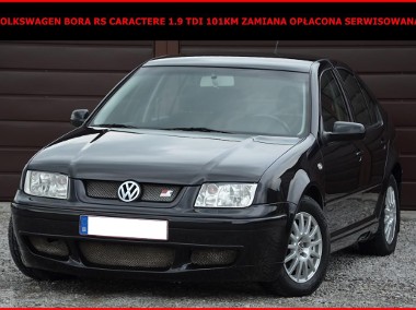 Volkswagen Bora I RS CARACTERE 1.9TDI 101KM ZAMIANA OP ACONA