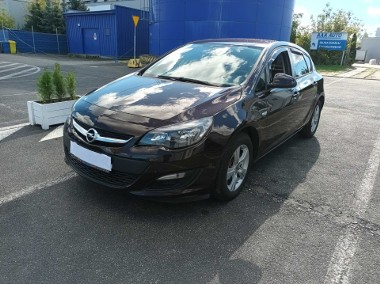 Opel Astra J , Salon Polska, Klima, Parktronic-1