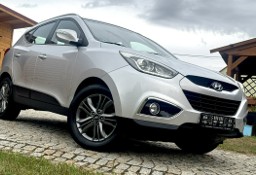 Hyundai ix35 1.6 Benz 135KM z Niemiec, LIFT 2015r, Pół-skóry, Grzane fotele, NAVI
