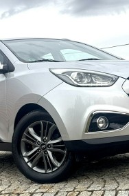 Hyundai ix35 1.6 Benz 135KM z Niemiec, LIFT 2015r, Pół-skóry, Grzane fotele, NAVI-2