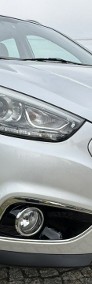 Hyundai ix35 1.6 Benz 135KM z Niemiec, LIFT 2015r, Pół-skóry, Grzane fotele, NAVI-4