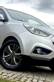 Hyundai ix35 1.6 Benz 135KM z Niemiec, LIFT 2015r, Pół-skóry, Grzane fotele, NAVI-2