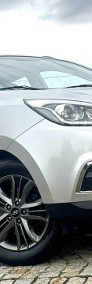 Hyundai ix35 1.6 Benz 135KM z Niemiec, LIFT 2015r, Pół-skóry, Grzane fotele, NAVI-3