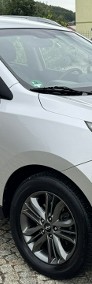 Hyundai ix35 1.6 Benz 135KM z Niemiec, LIFT 2015r, Pół-skóry, Grzane fotele, NAVI-4