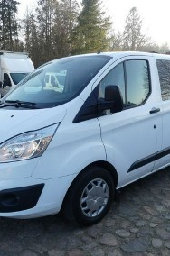 Ford Transit Custom 2,0 Tdci Long L2H1 2 x Klimatyzacja-2