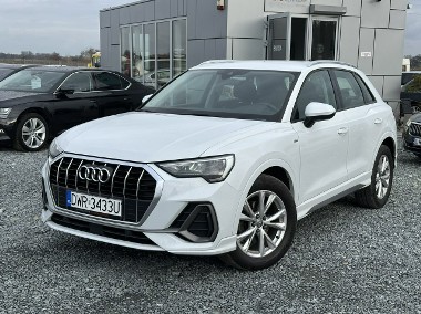 Audi Q3 II 2.0 TDi 150KM 2019r 4x4 kamera cofania, wirtualny kokpit-1