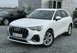 Audi Q3 II 2.0 TDi 150KM 2019r 4x4 kamera cofania, wirtualny kokpit