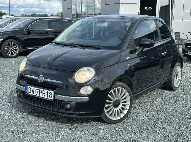 Fiat 500 1.4 16V 100KM Sport 2008r szyberdach, półskóry-1