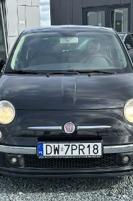 Fiat 500 1.4 16V 100KM Sport 2008r szyberdach, półskóry-2