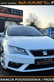 SEAT Leon III Androidauto /Biała Perła / Salon Pl / 1 Rej 2018-2