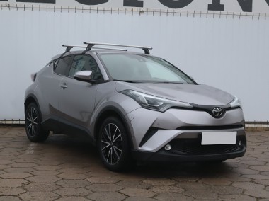 Toyota C-HR , Salon Polska, Serwis ASO, Skóra, Navi, Klimatronic,-1