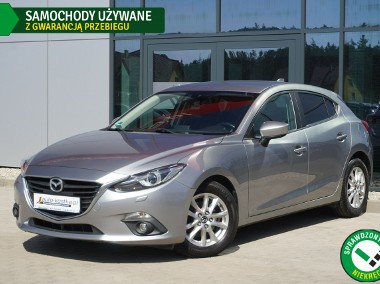 Mazda 3 III Bixenon Grzane fotele Czujniki Tempomat Bluetooth GWARANCJA Bezwypad-1