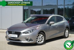 Mazda 3 III Bixenon Grzane fotele Czujniki Tempomat Bluetooth GWARANCJA Bezwypad