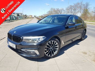 BMW SERIA 5 520d xDrive Salon Polska Jasne Skóry Automat Gwarancja-1