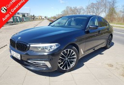 BMW SERIA 5 VII (G30/G31) BMW SERIA 5 520d xDrive Salon Polska Jasne Skóry Automat Gwarancja