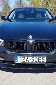 BMW SERIA 5 520d xDrive Salon Polska Jasne Skóry Automat Gwarancja-2