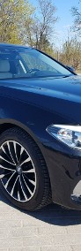 BMW SERIA 5 520d xDrive Salon Polska Jasne Skóry Automat Gwarancja-3
