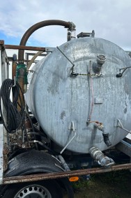 Zabudowa Szambiarka ZBIORNIK + POMPA (silnik hydrauliczny)-2