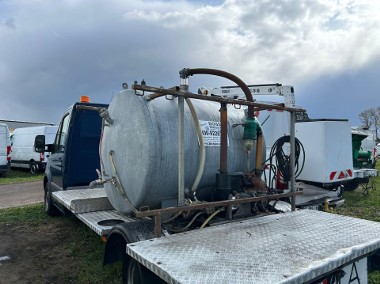 Zabudowa Szambiarka ZBIORNIK + POMPA (silnik hydrauliczny)-1