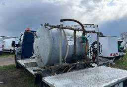 Zabudowa Szambiarka ZBIORNIK + POMPA (silnik hydrauliczny)