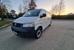 Volkswagen Transporter T5 6osobowy Holenderka wersja Long skrzydełka 1.9TDI 105KM