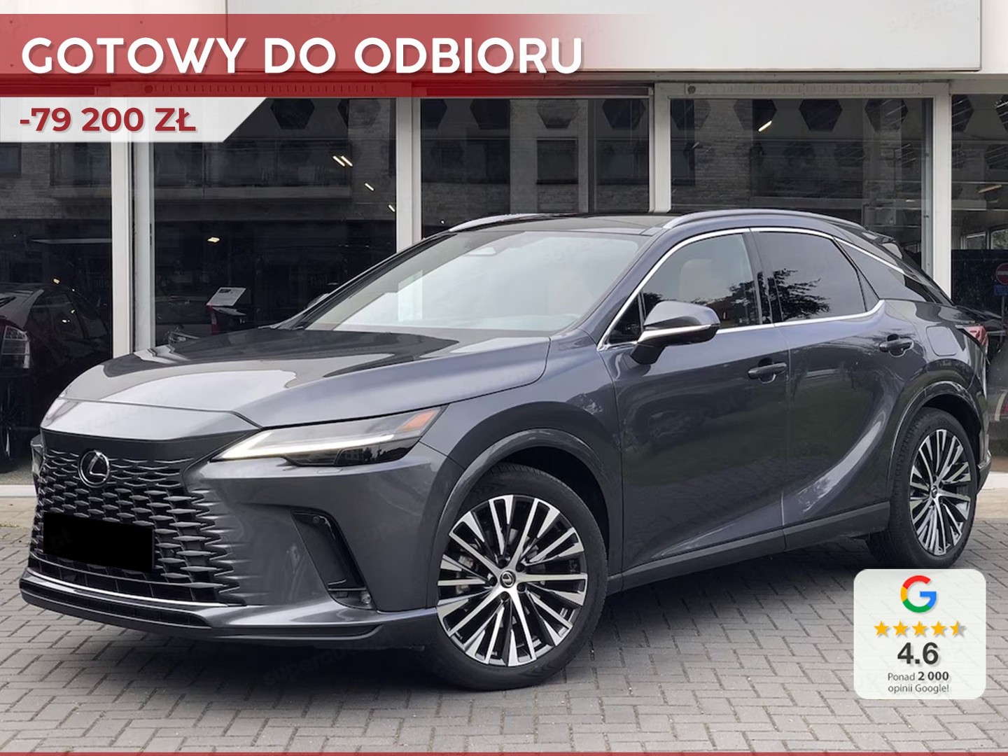 Lexus RX IV 350h Business 2.5 Hybrid 350h Business 2.5 Hybrid 243KM | Obręcze kół