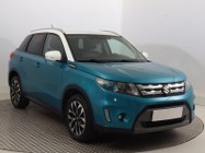 Suzuki Vitara II , Salon Polska, Automat, Skóra, Navi, Klimatronic, Tempomat,