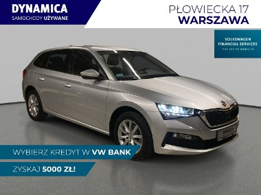 Skoda Scala VAT 23% Ambition 1.0TSI 110KM M6 2022 r., salon PL, I właściciel, V-1